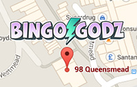 How to Find Bingo Godz Farnborough